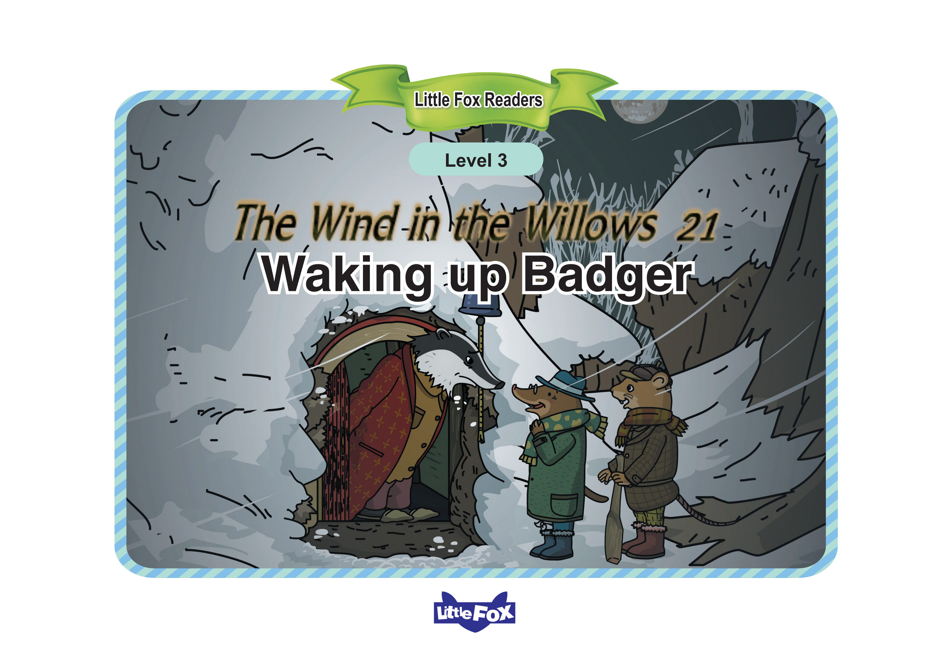 Waking up Badger绘本故事第2页