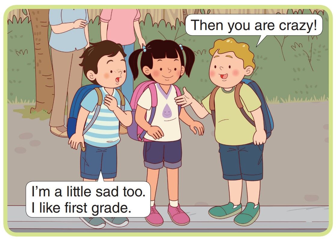 Summer Is Here!绘本故事第5页