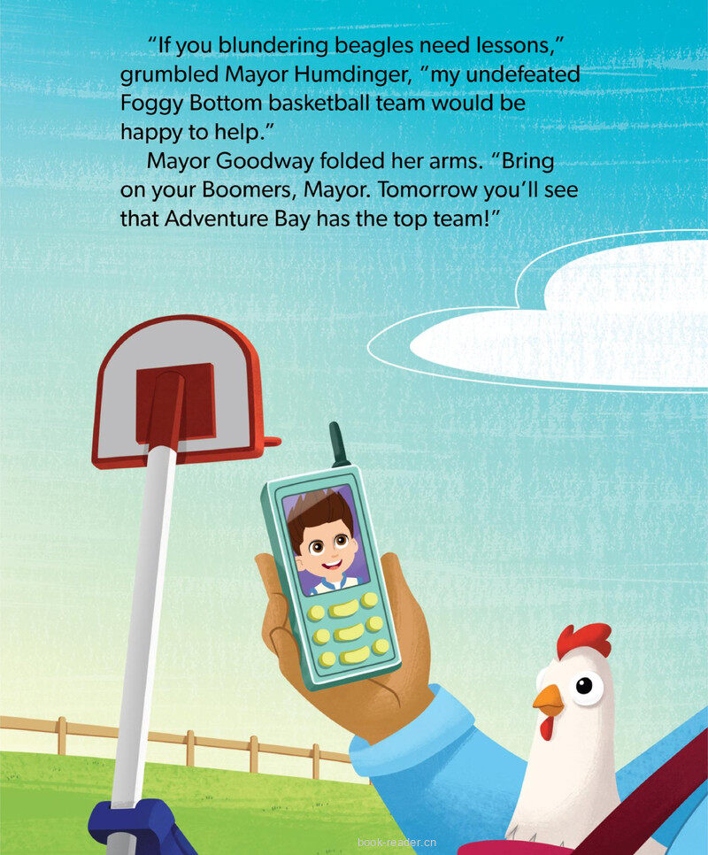 All-Star Pups!绘本故事第5页