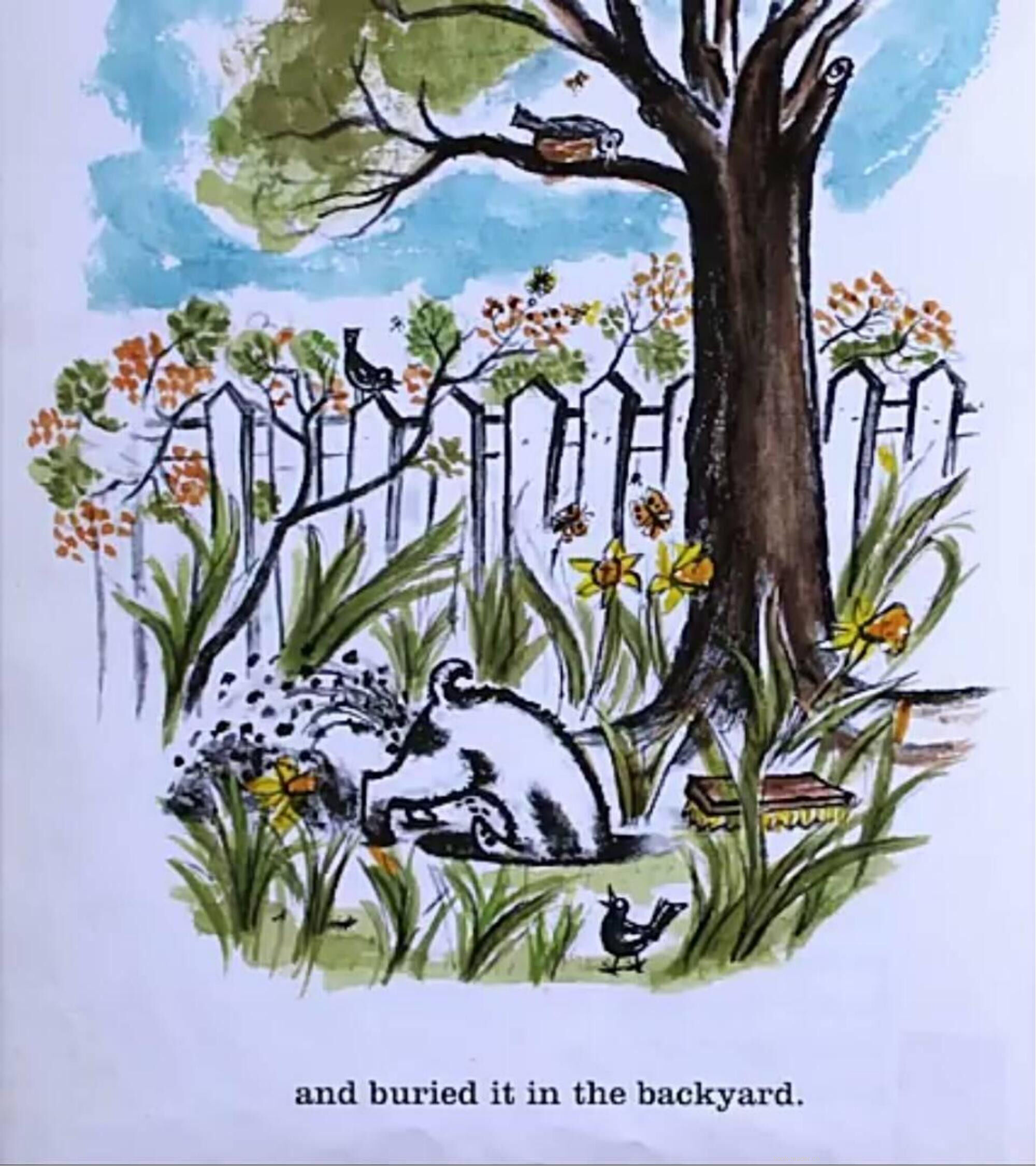 Harry the Dirty Dog绘本故事第4页