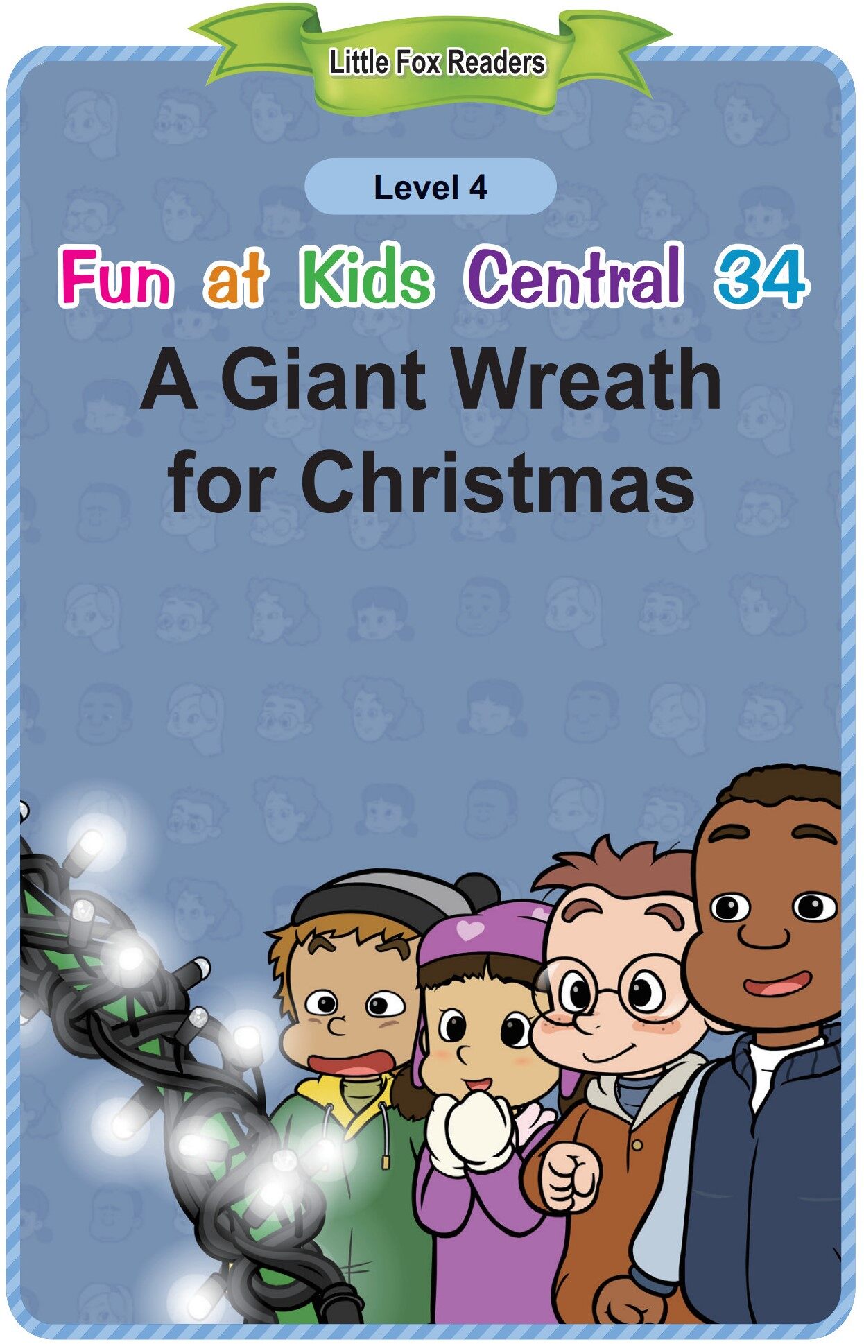 A Giant Wreath for Christmas绘本故事第2页