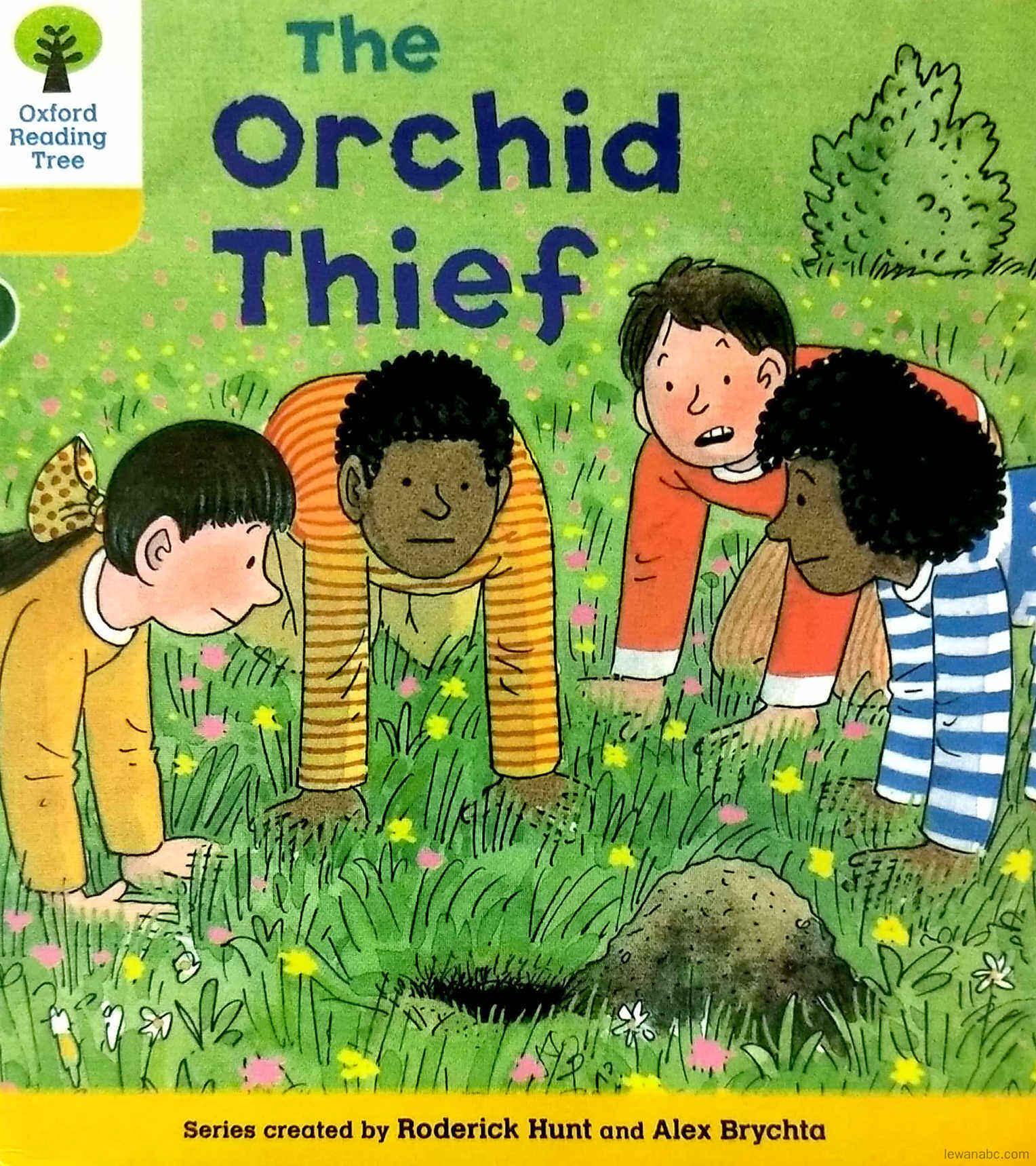 The Orchid Thief   绘本故事第2页