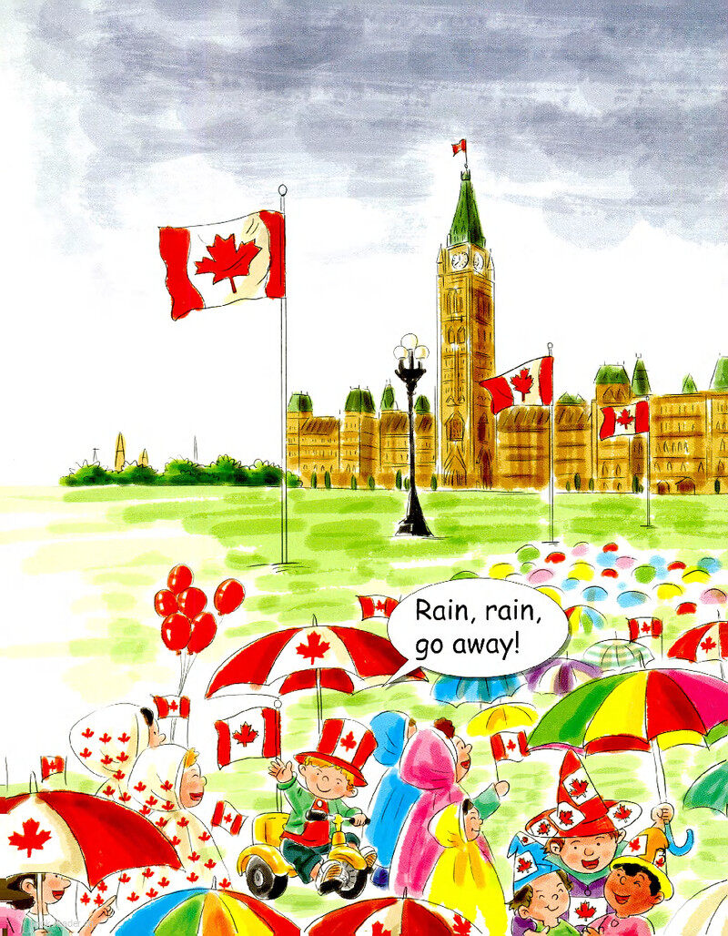 Canada Day-1绘本故事第4页
