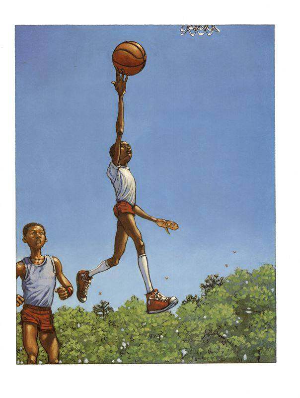 鞋子里的盐绘本故事第2页