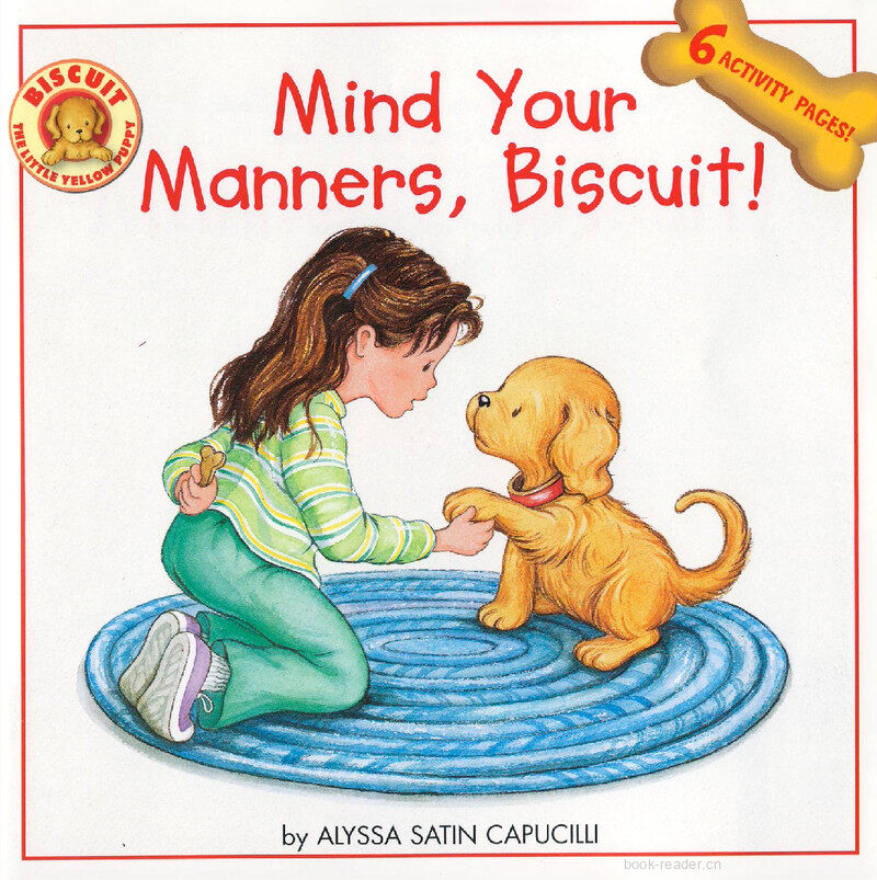 Mind Your Manners Biscuit!绘本故事第2页