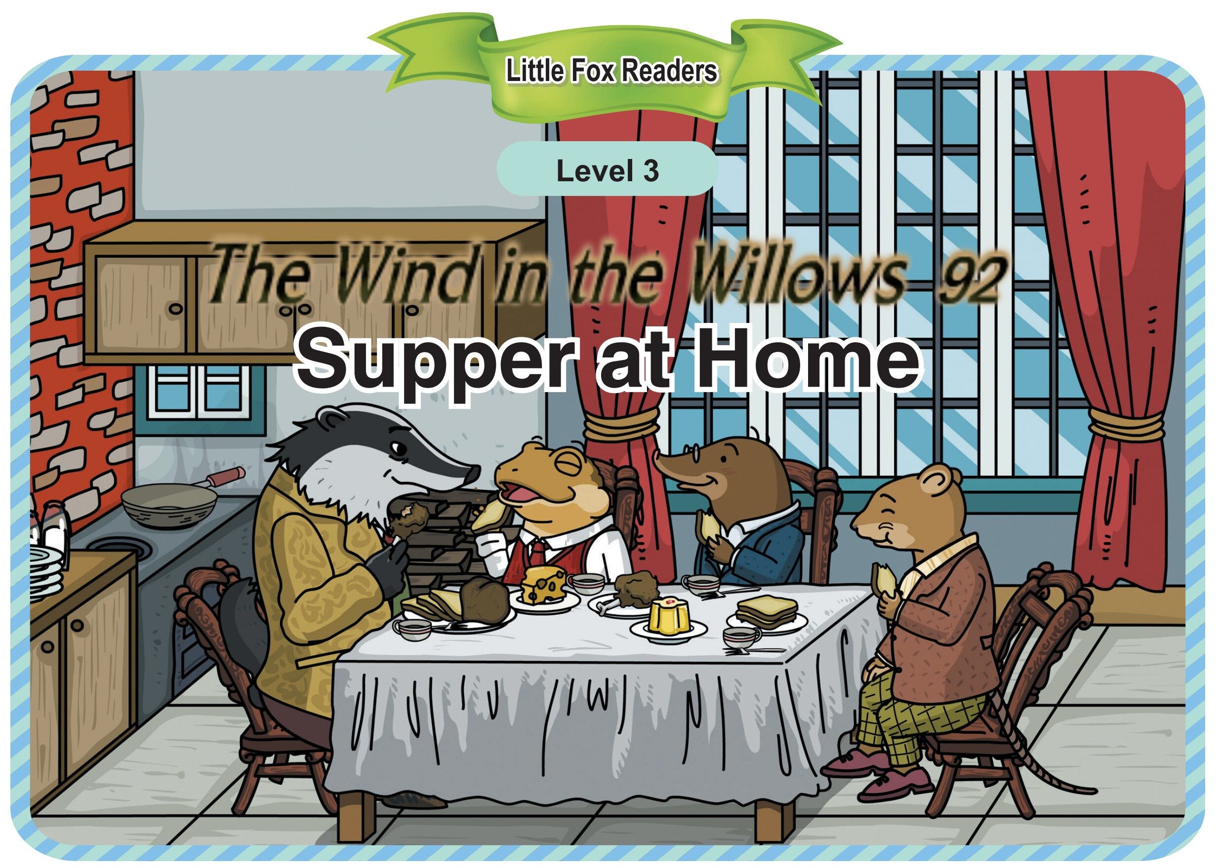 Supper at Home绘本故事第2页