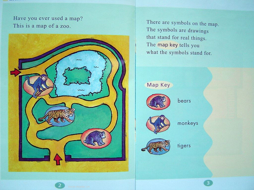 the key to maps绘本故事第3页