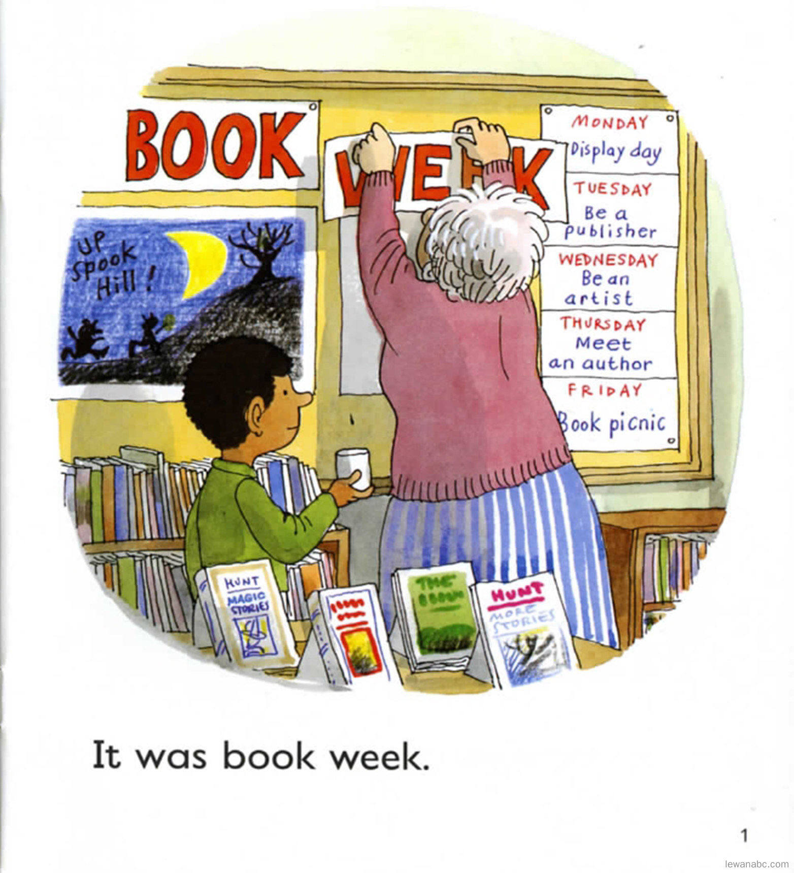 Book Week绘本故事第3页