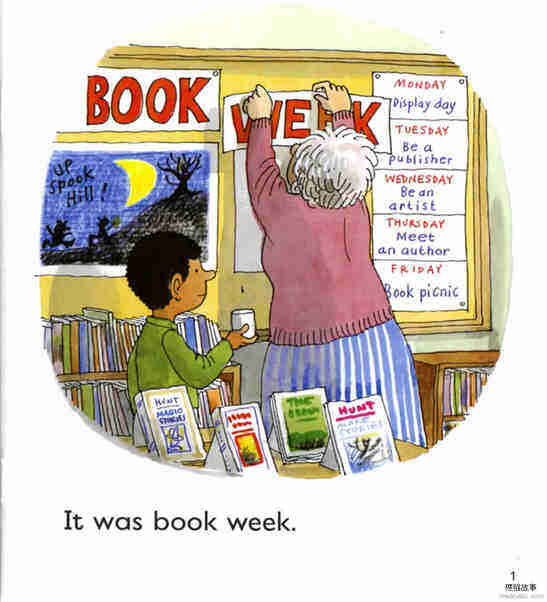 Book Week绘本故事第3页