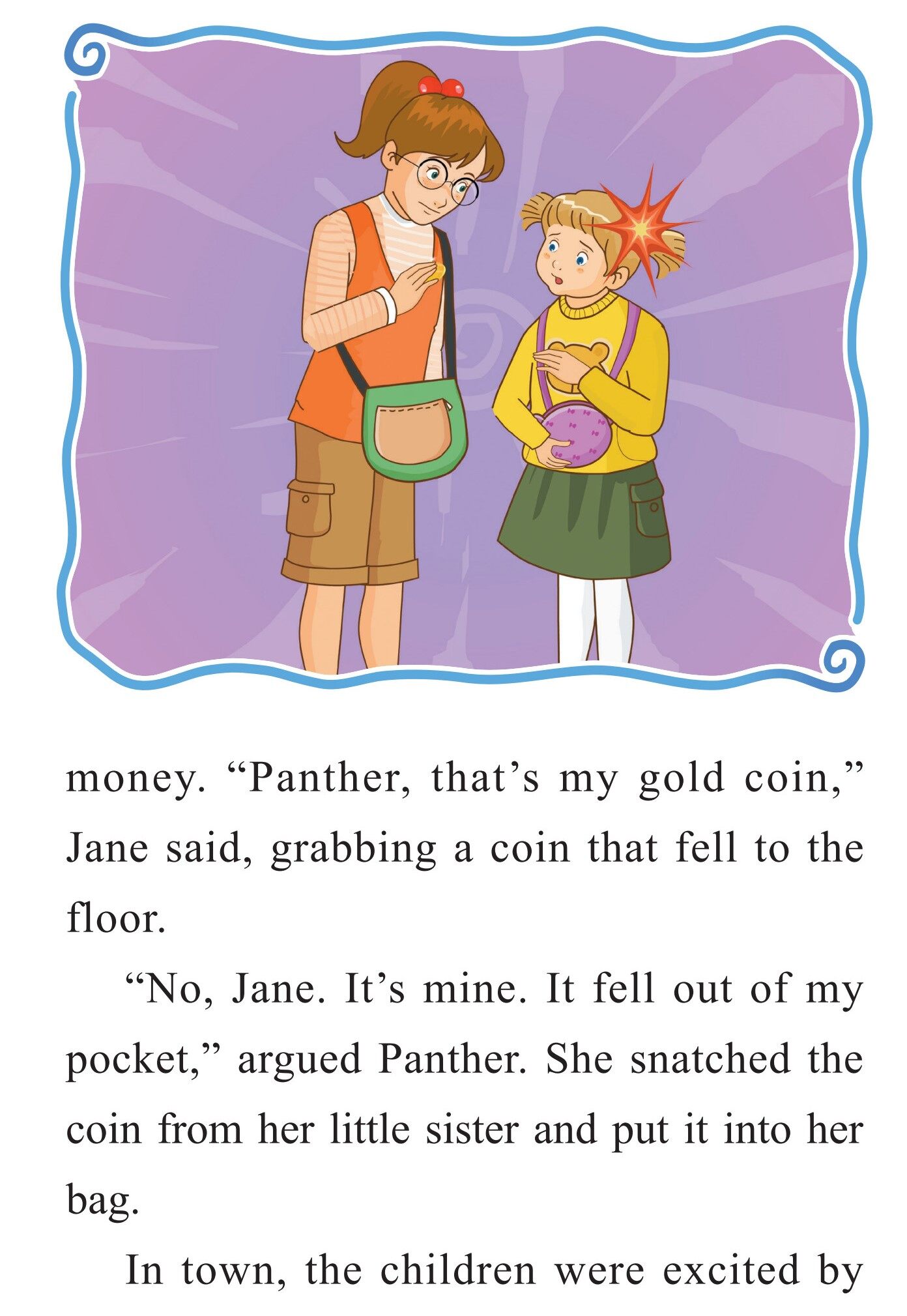 007-All That Glitters Is Not Gold绘本故事第4页