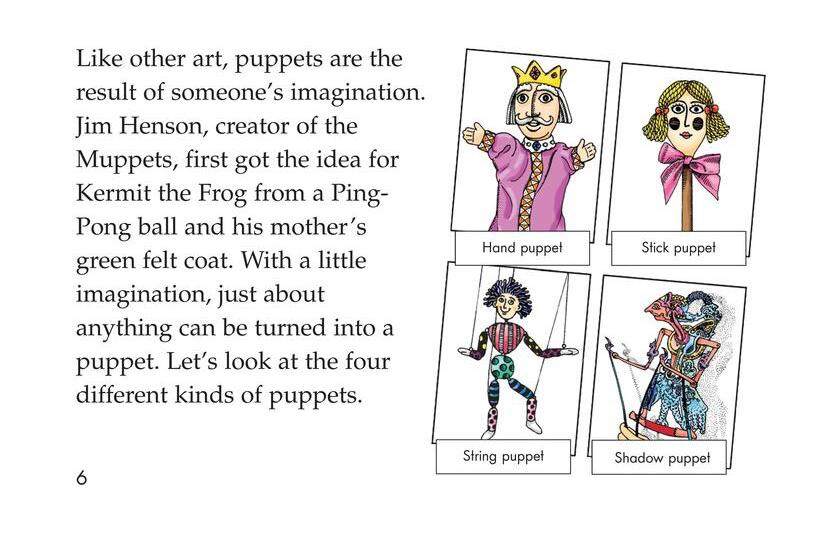 Puppets绘本故事第5页