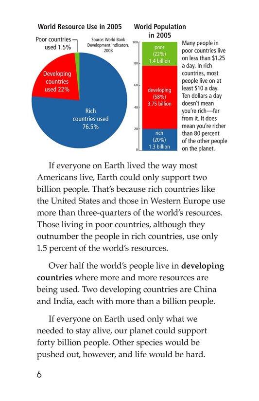 Seven Billion and Counting绘本故事第5页