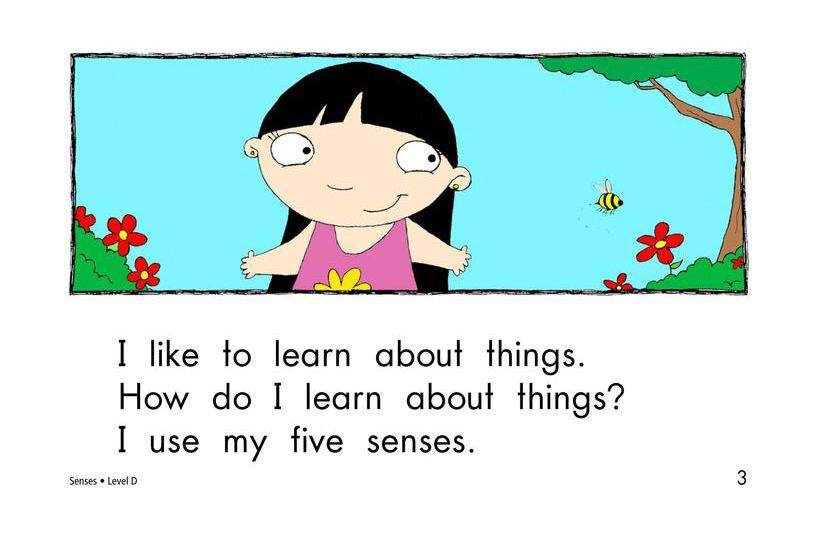 Senses绘本故事第3页