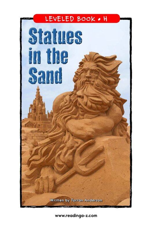 Statues in the Sand绘本故事第2页