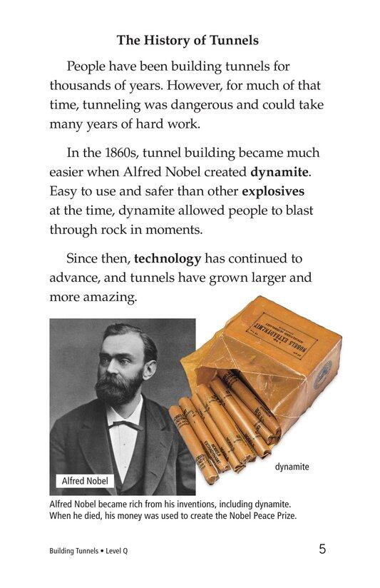 Building Tunnels绘本故事第4页