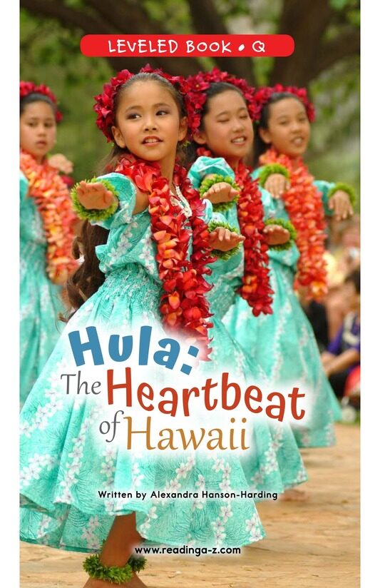 Hula The Heartbeat of Hawaii绘本故事第2页
