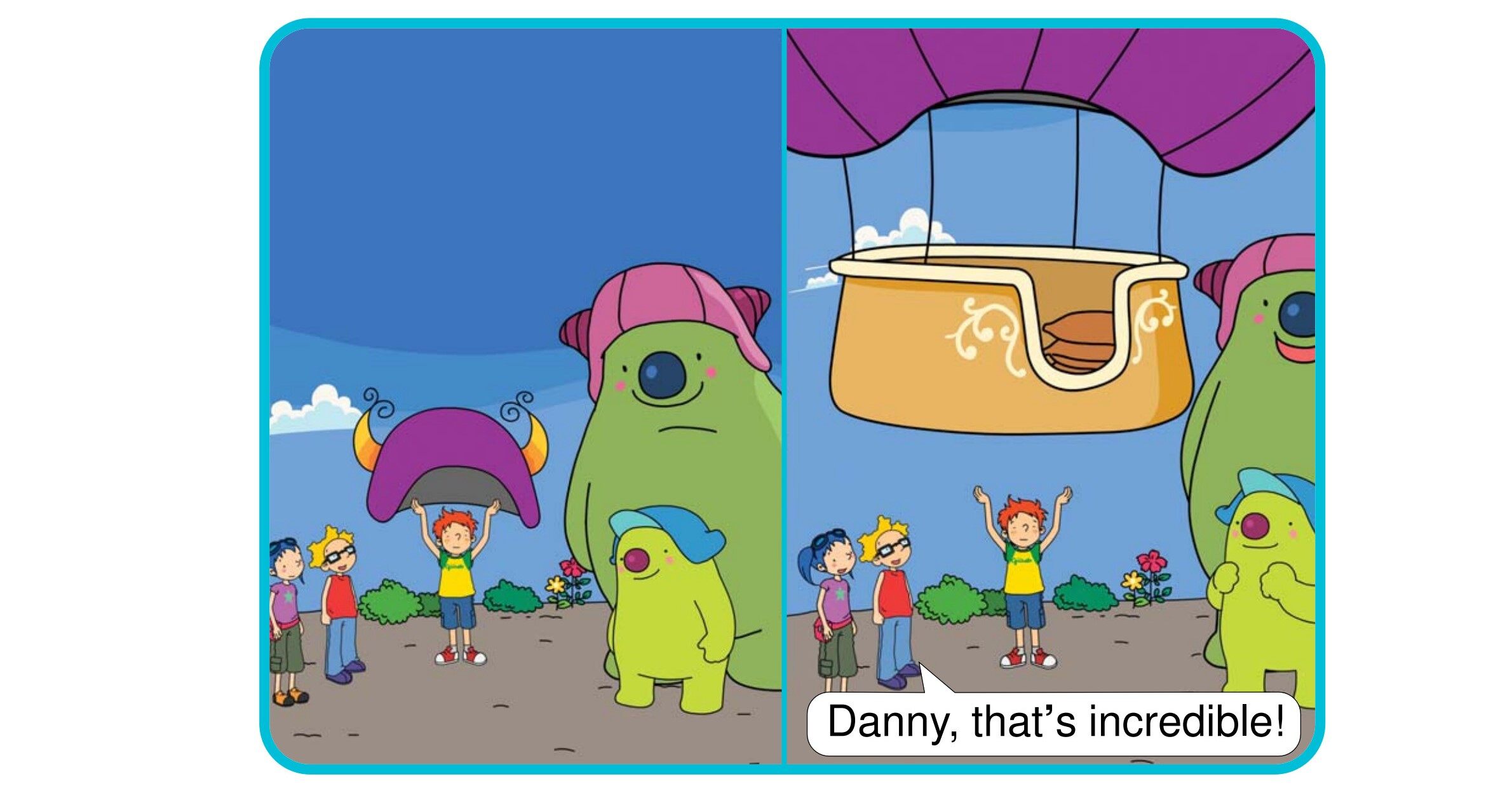 Heroes绘本故事第4页