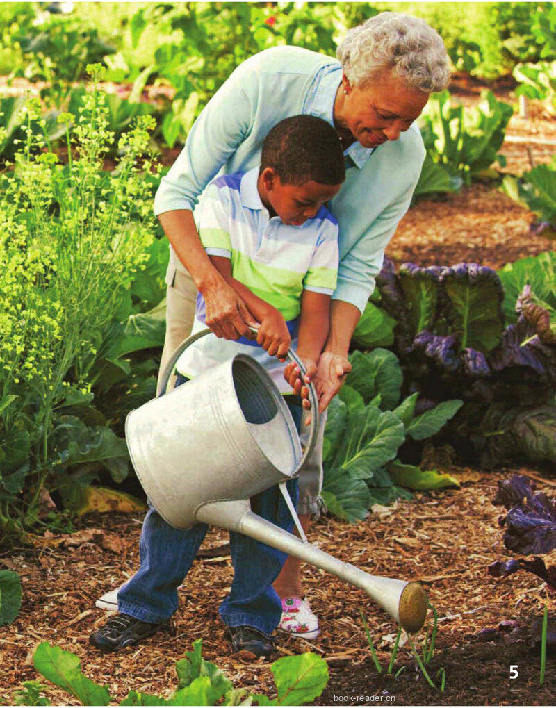 GK Unit 5绘本故事第4页