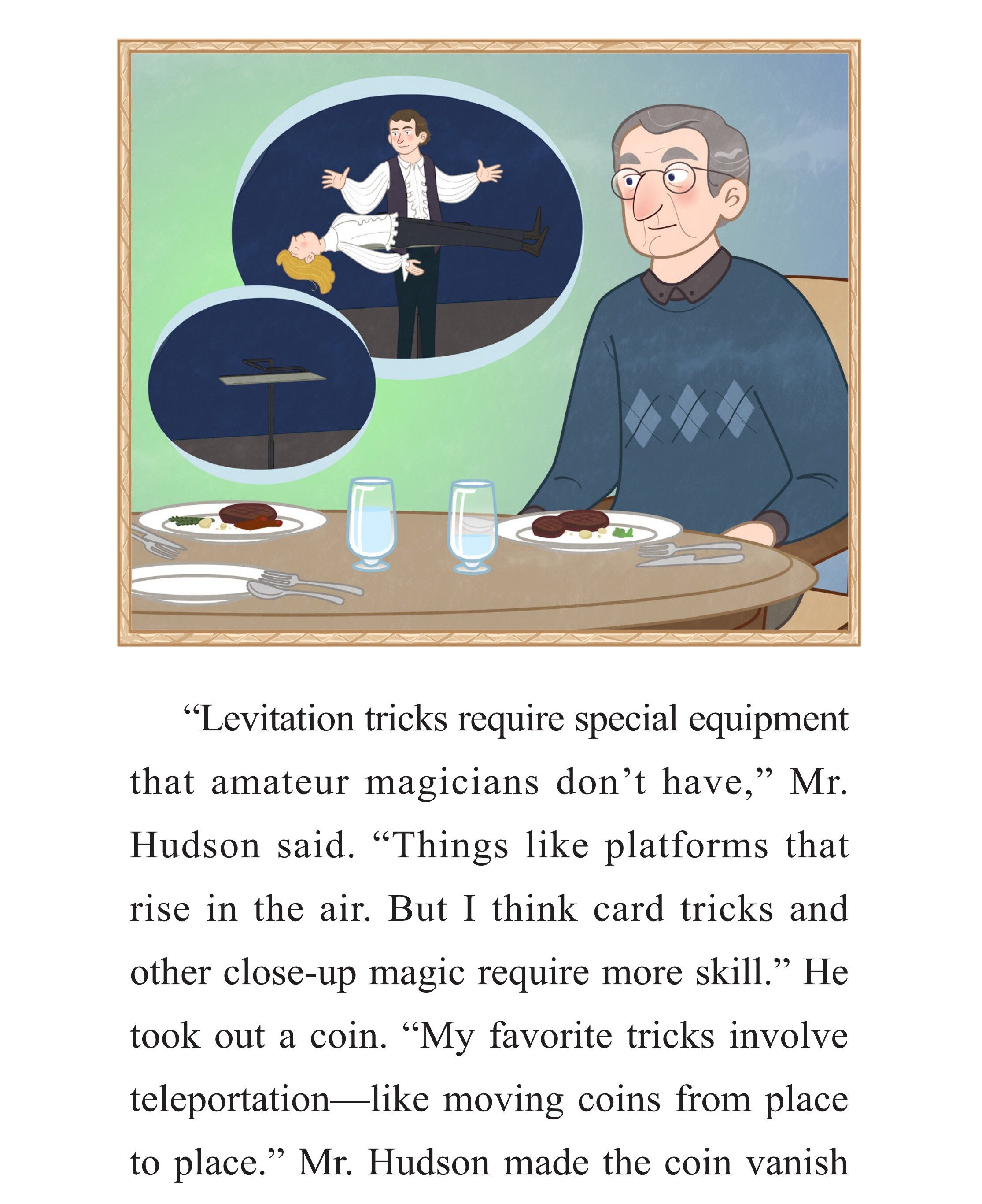 A Magician’s Secrets绘本故事第5页