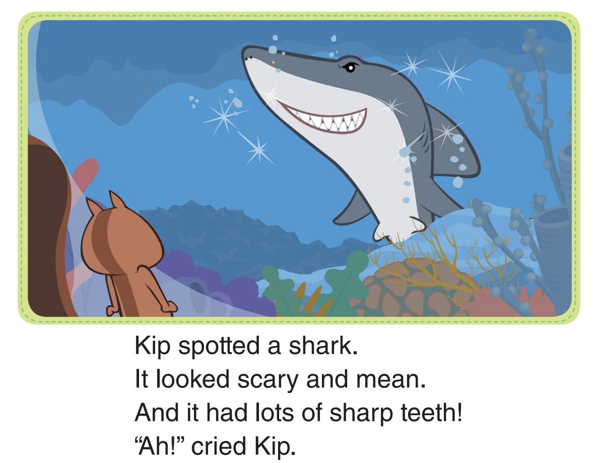 Looking at Fish绘本故事第5页