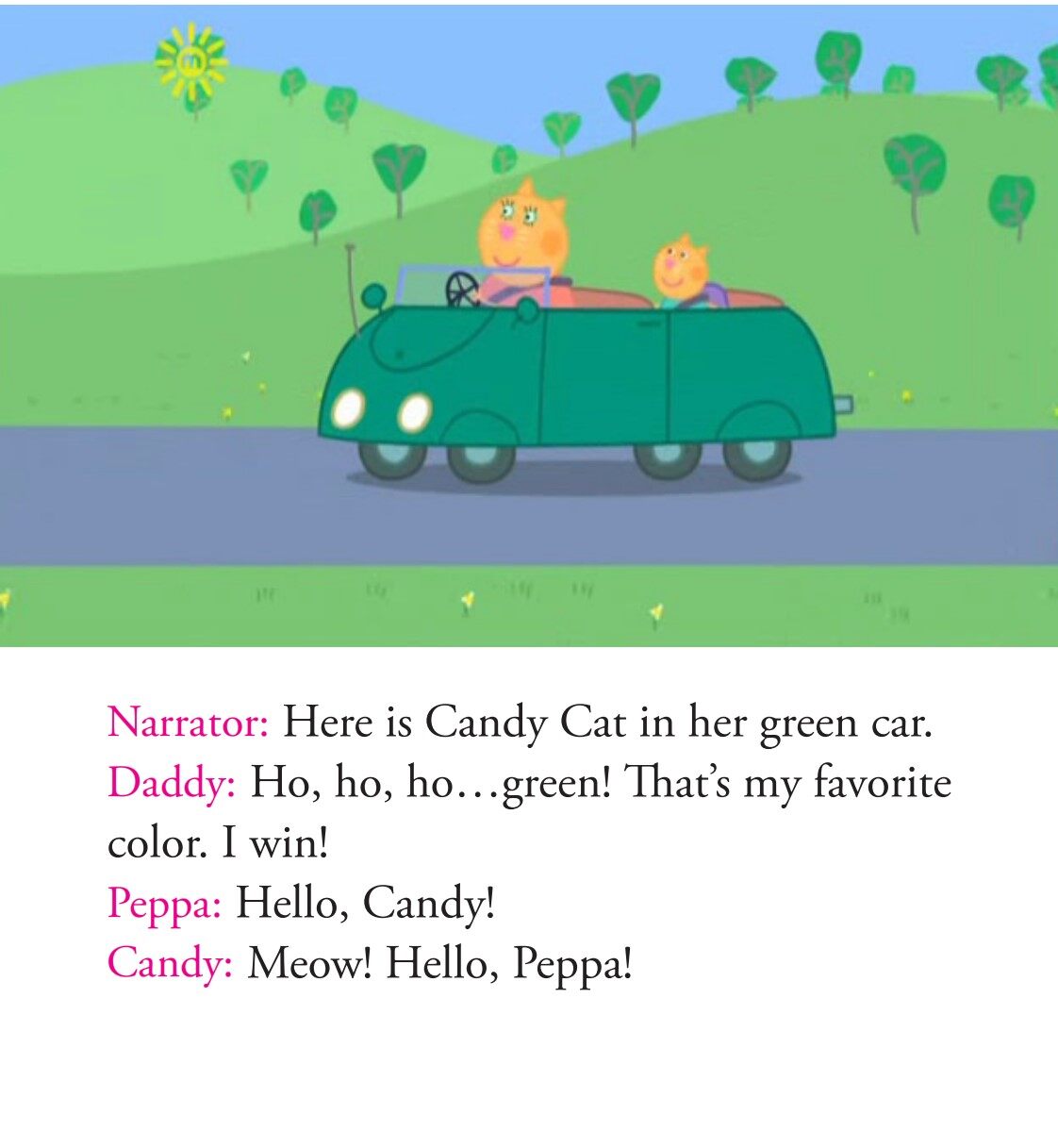 The Rainbow绘本故事第5页