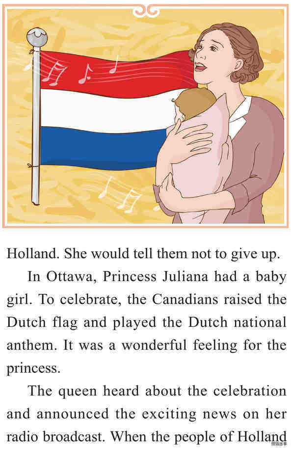 How Tulips Came to Canada绘本故事第5页