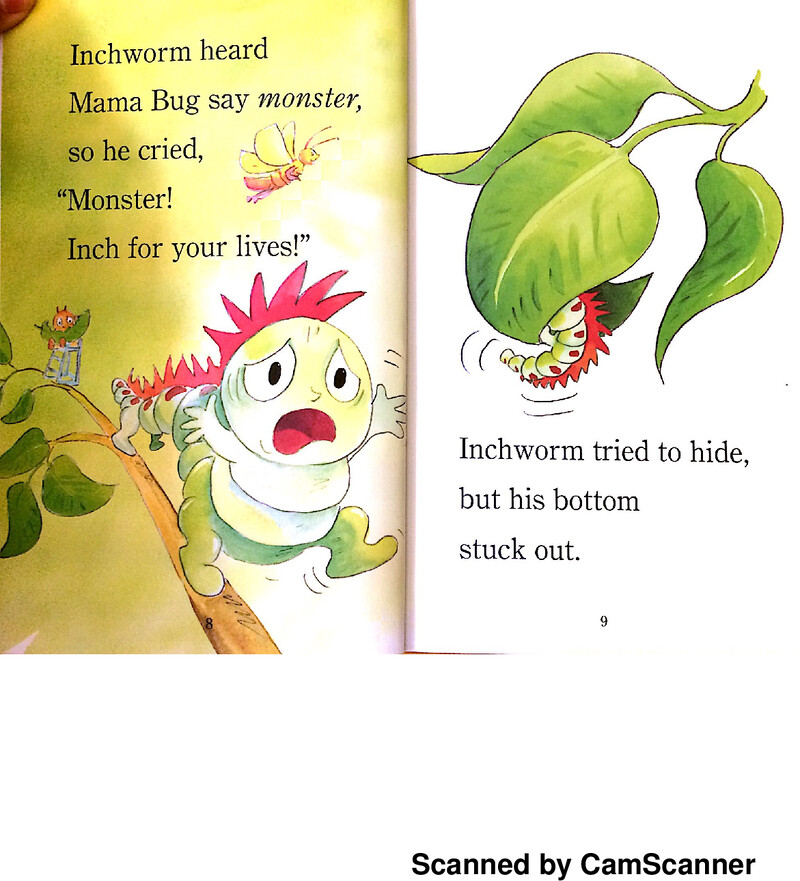 A Monster Is Coming绘本故事第5页