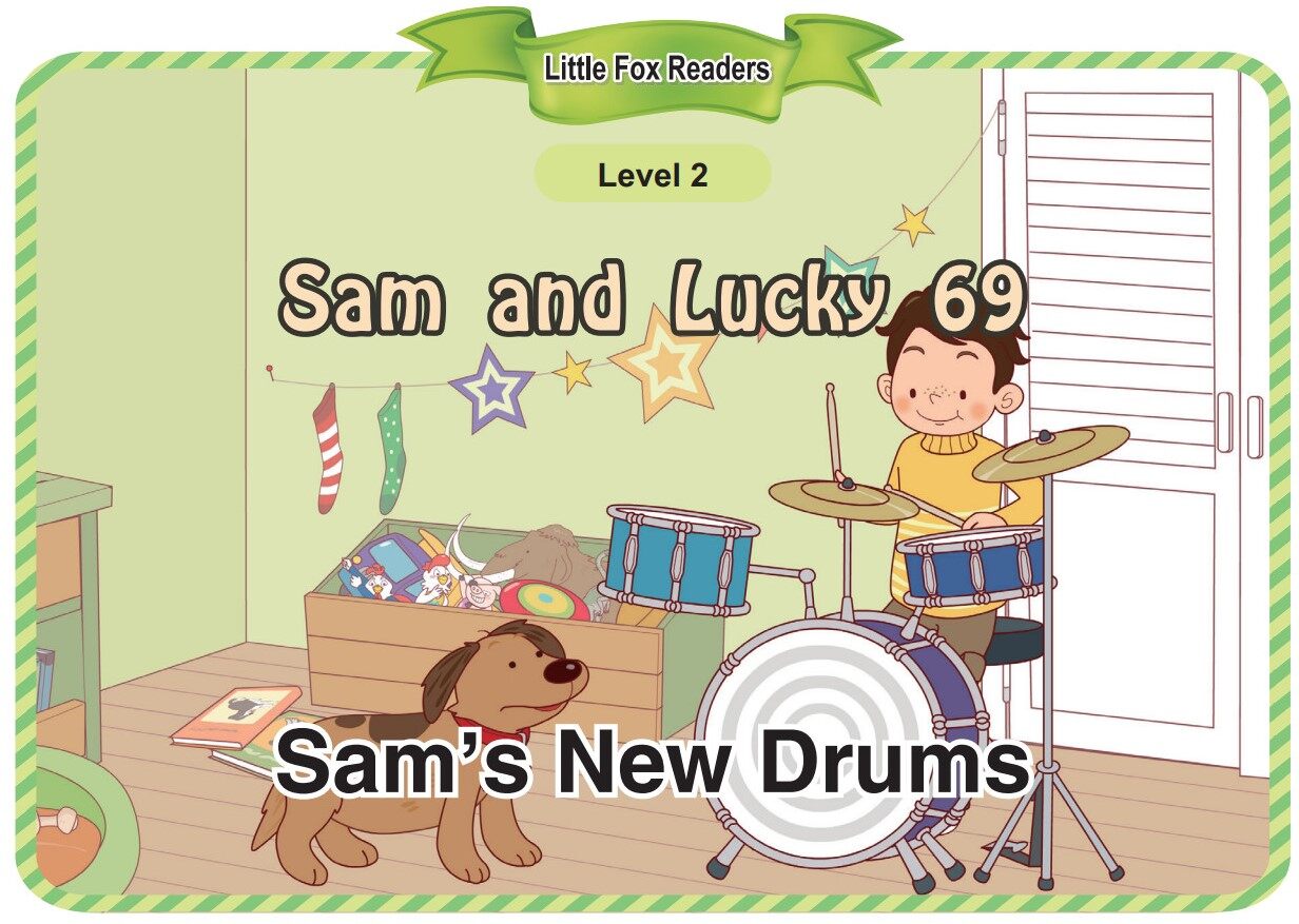 Sam's New Drums绘本故事第2页