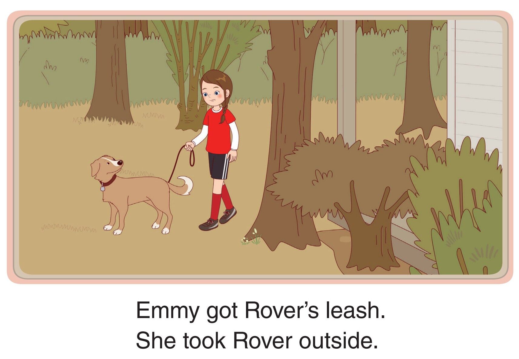 Rover's Walk绘本故事第4页