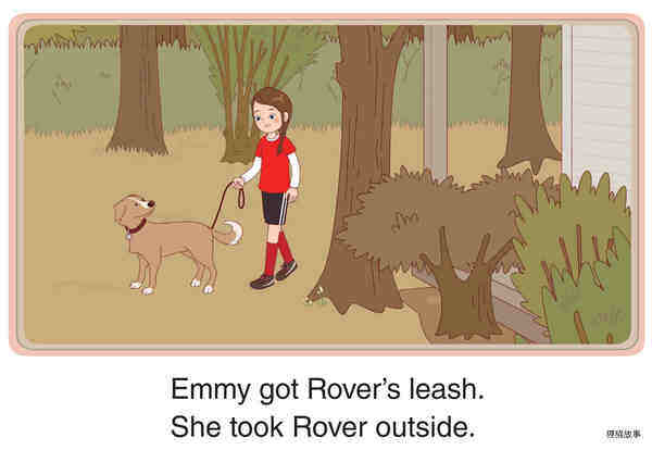 Rover's Walk绘本故事第4页