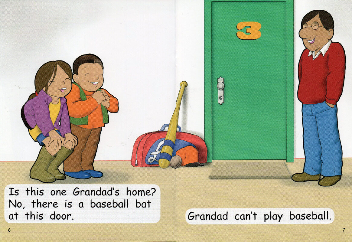 grandad's place绘本故事第5页