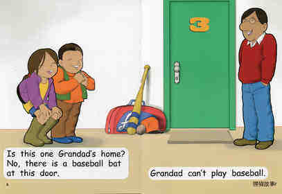 grandad's place绘本故事第5页