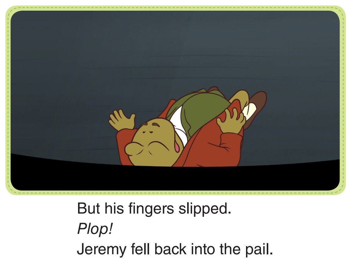 In the Pail绘本故事第4页