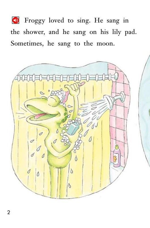 Frog Songs绘本故事第3页