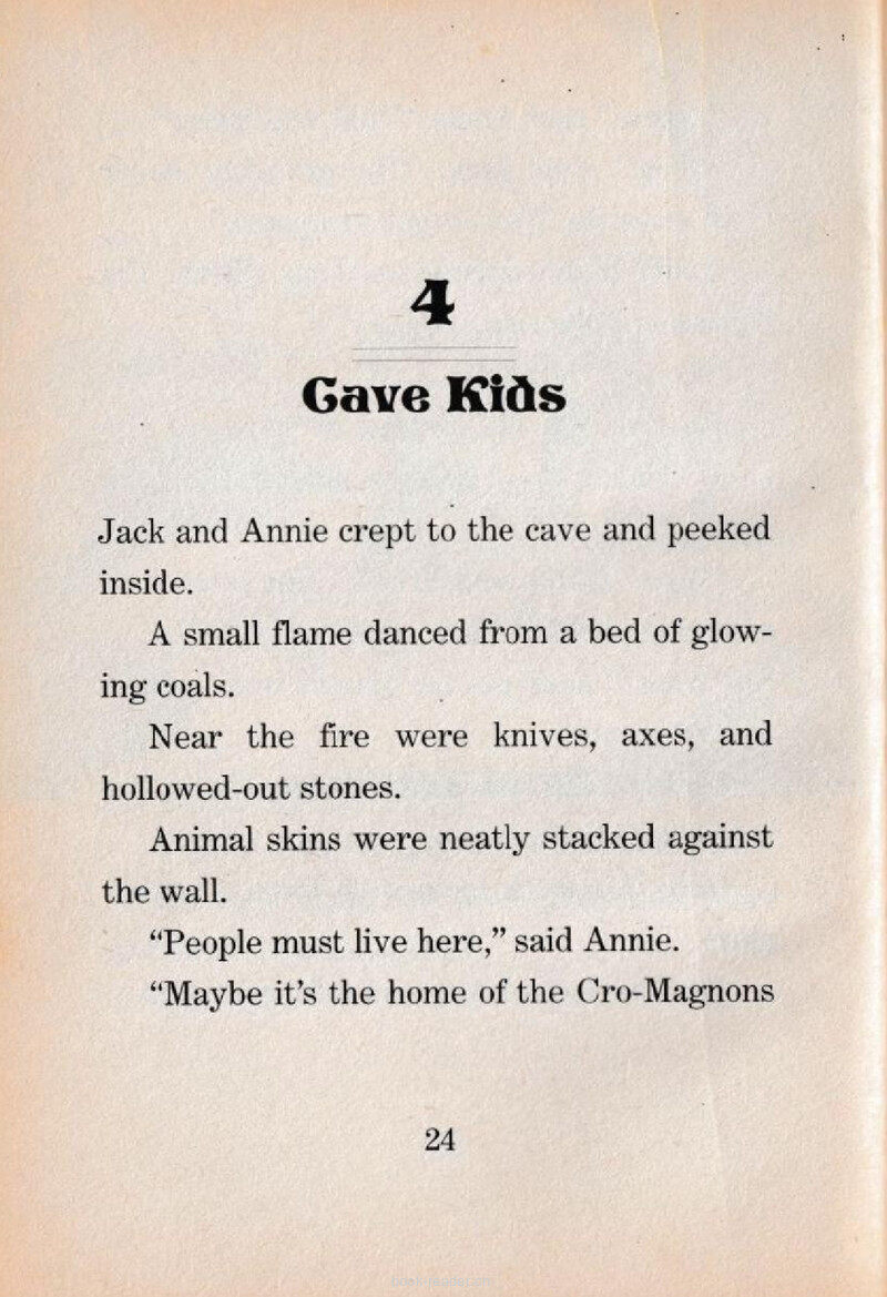 04 Cave Kids绘本故事第2页