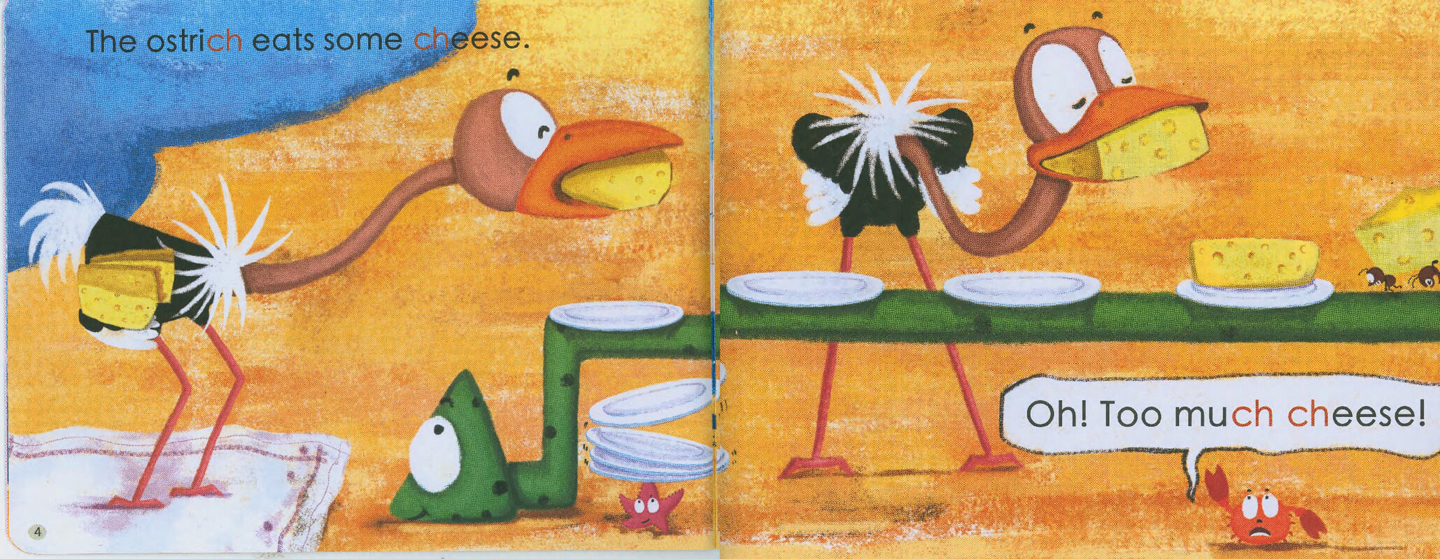 The Ostrich绘本故事第4页