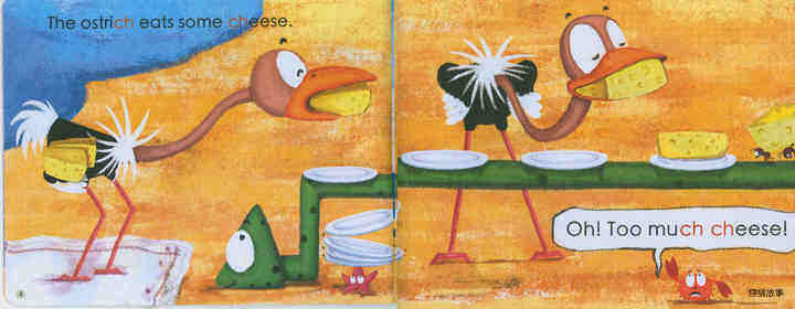 The Ostrich绘本故事第4页