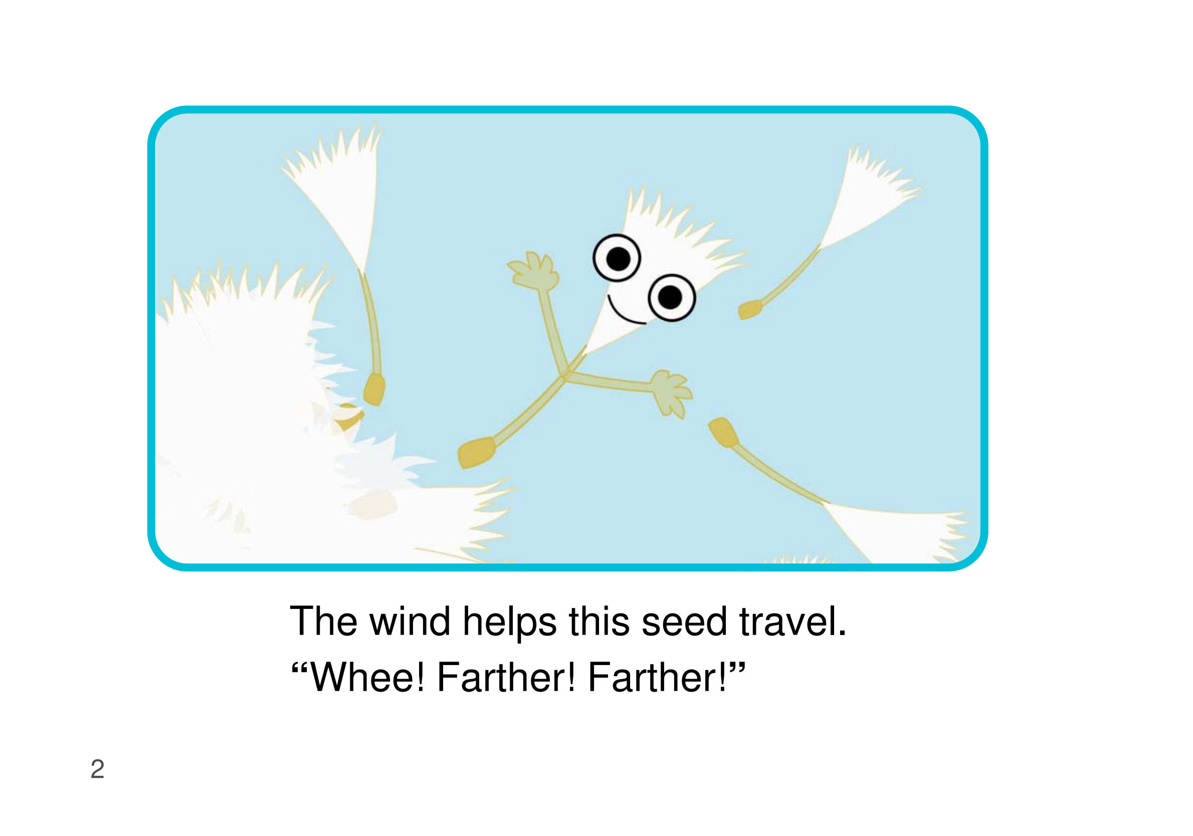 How Do Seeds Travel绘本故事第4页