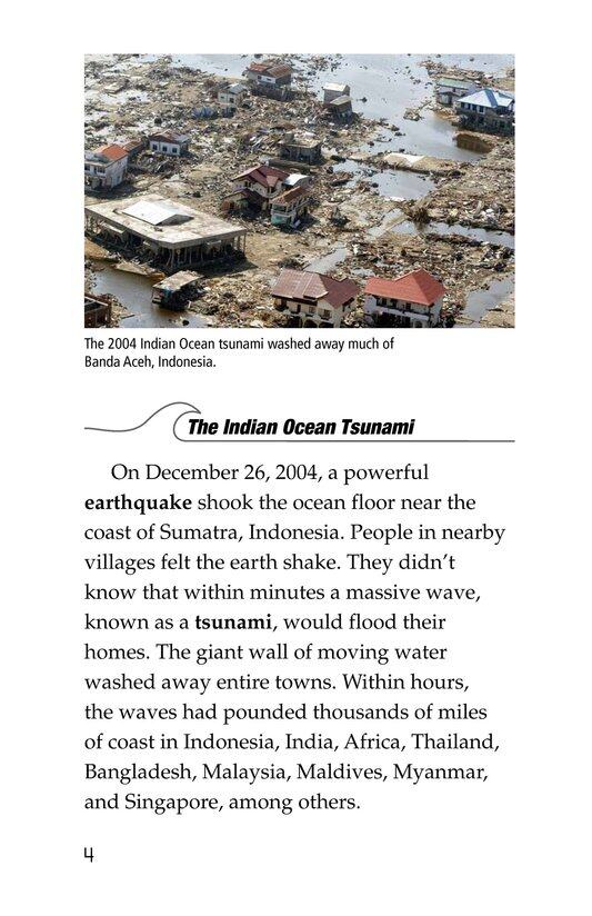 Tsunamis绘本故事第3页