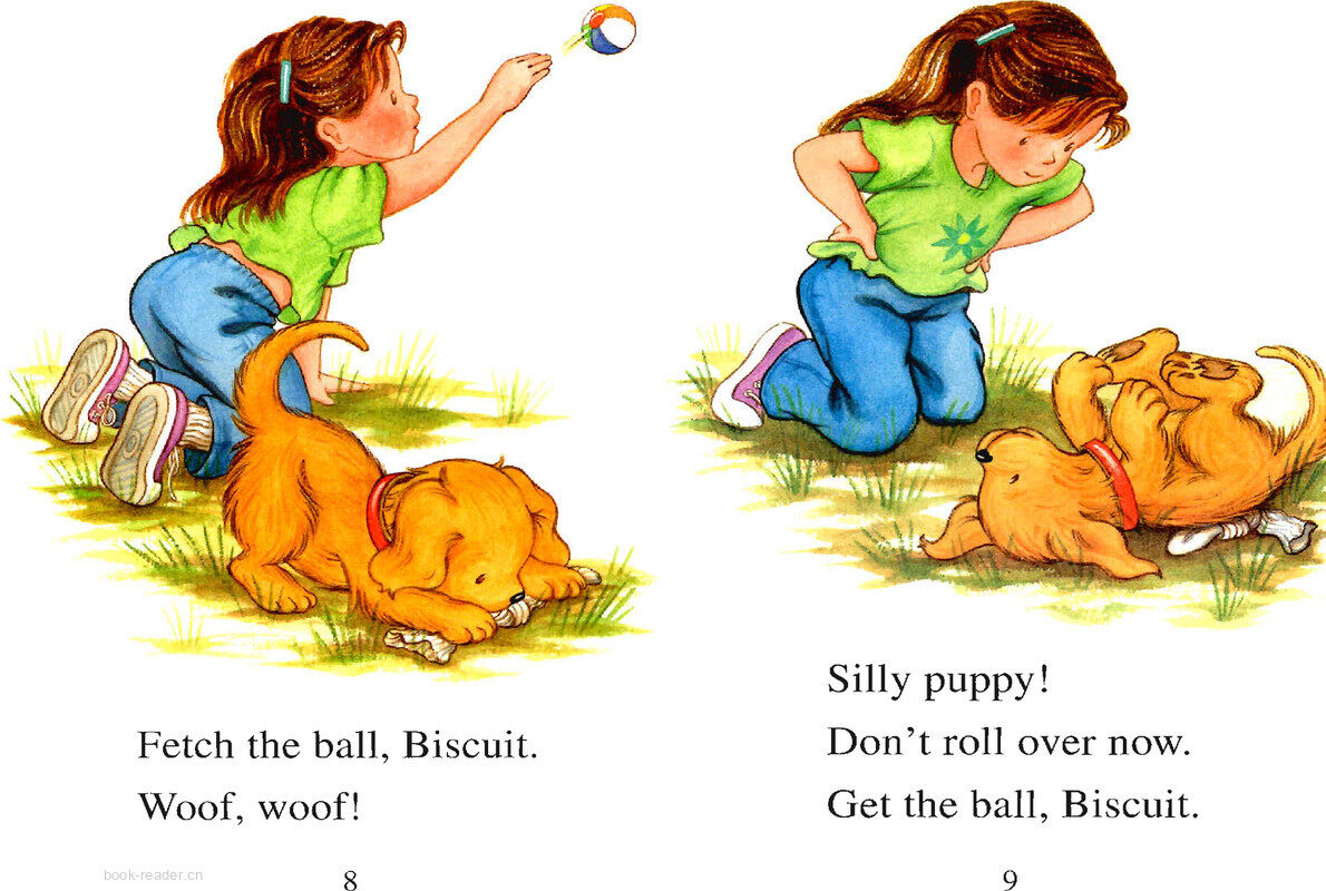 Biscuit's New Trick绘本故事第5页