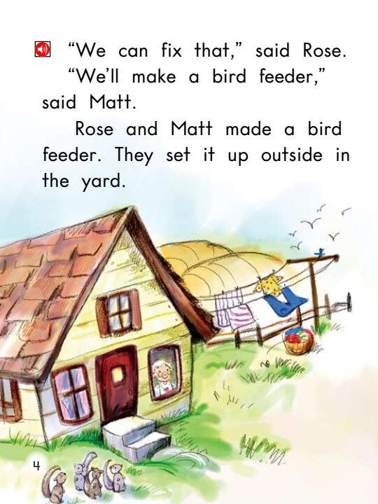 The Bird Feeders绘本故事第5页