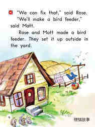 The Bird Feeders绘本故事第5页
