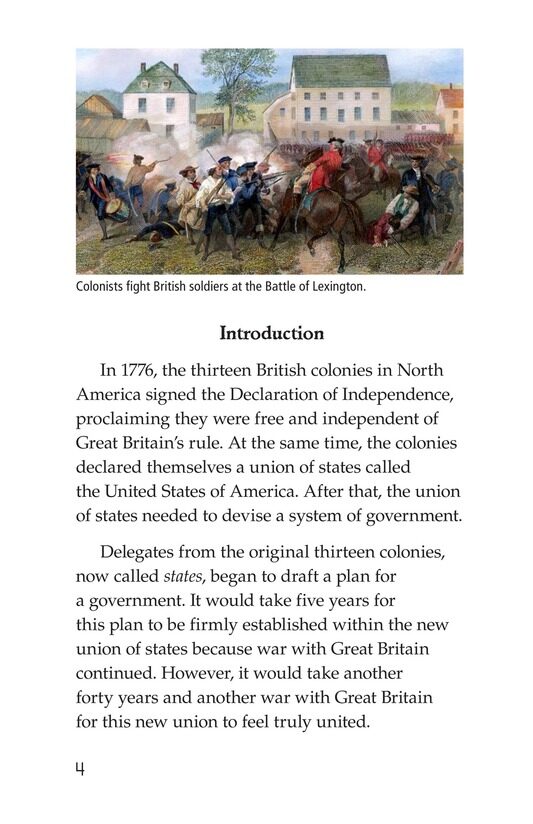 Building a Nation绘本故事第3页