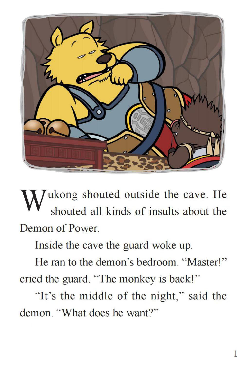 Magic Bells绘本故事第3页