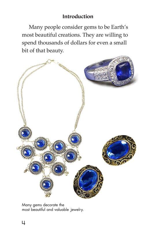 Gems Treasures from the Earth绘本故事第3页