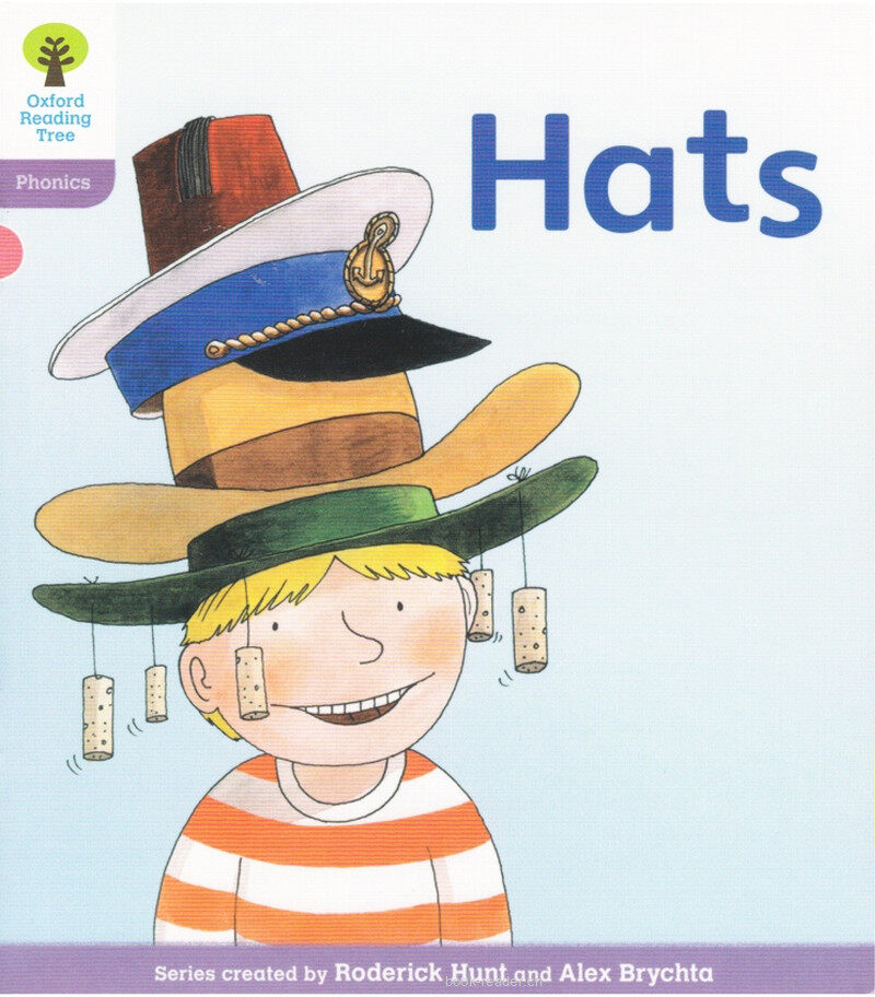 L1 Hats绘本故事第2页