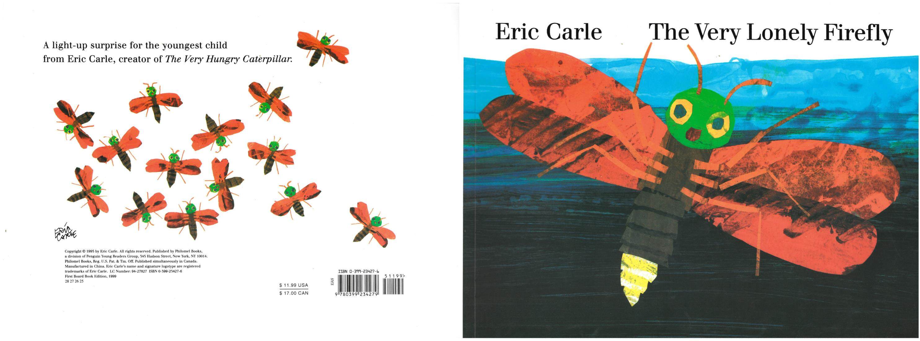 The very lonely firefly绘本故事第2页