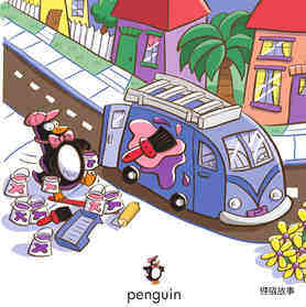 Meet Pat the Penguin绘本故事第3页