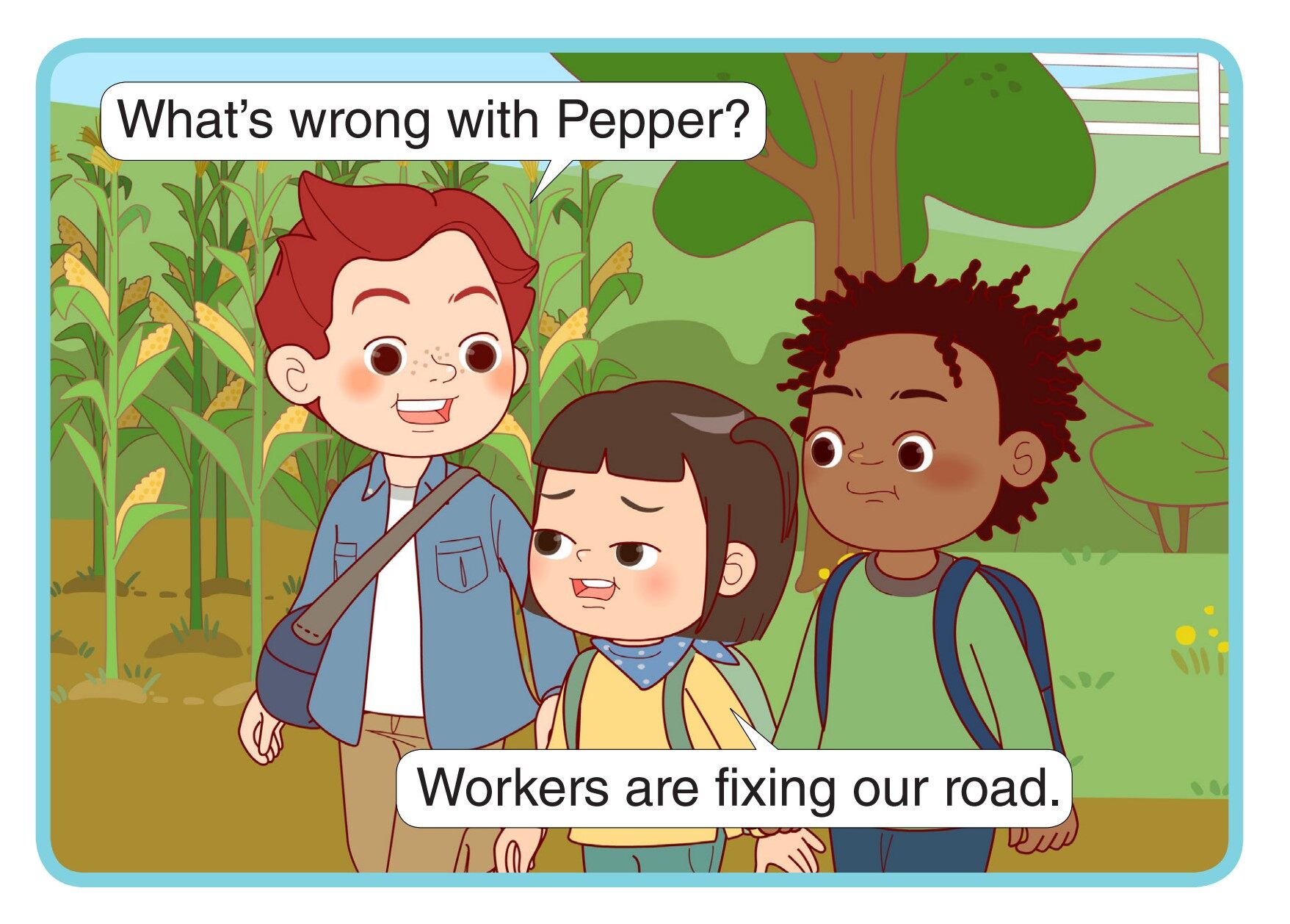 The Pet Lovers Club 53 - Poor Pepper绘本故事第4页