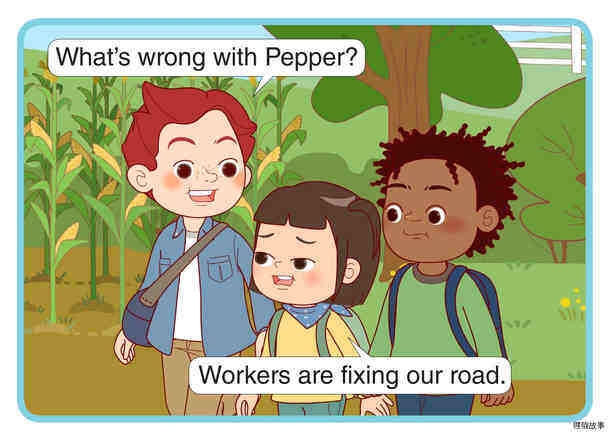 The Pet Lovers Club 53 - Poor Pepper绘本故事第4页